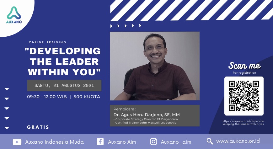 Developing the Leader Within You